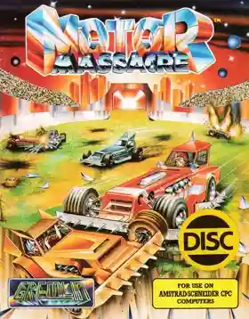 Motor Massacre (UK) (1988) (Trainer)-Amstrad CPC